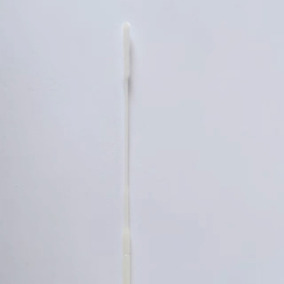 Trục nhựa ABS 1 mảnh tăm bông lấy mẫu vi rút Bột nylon